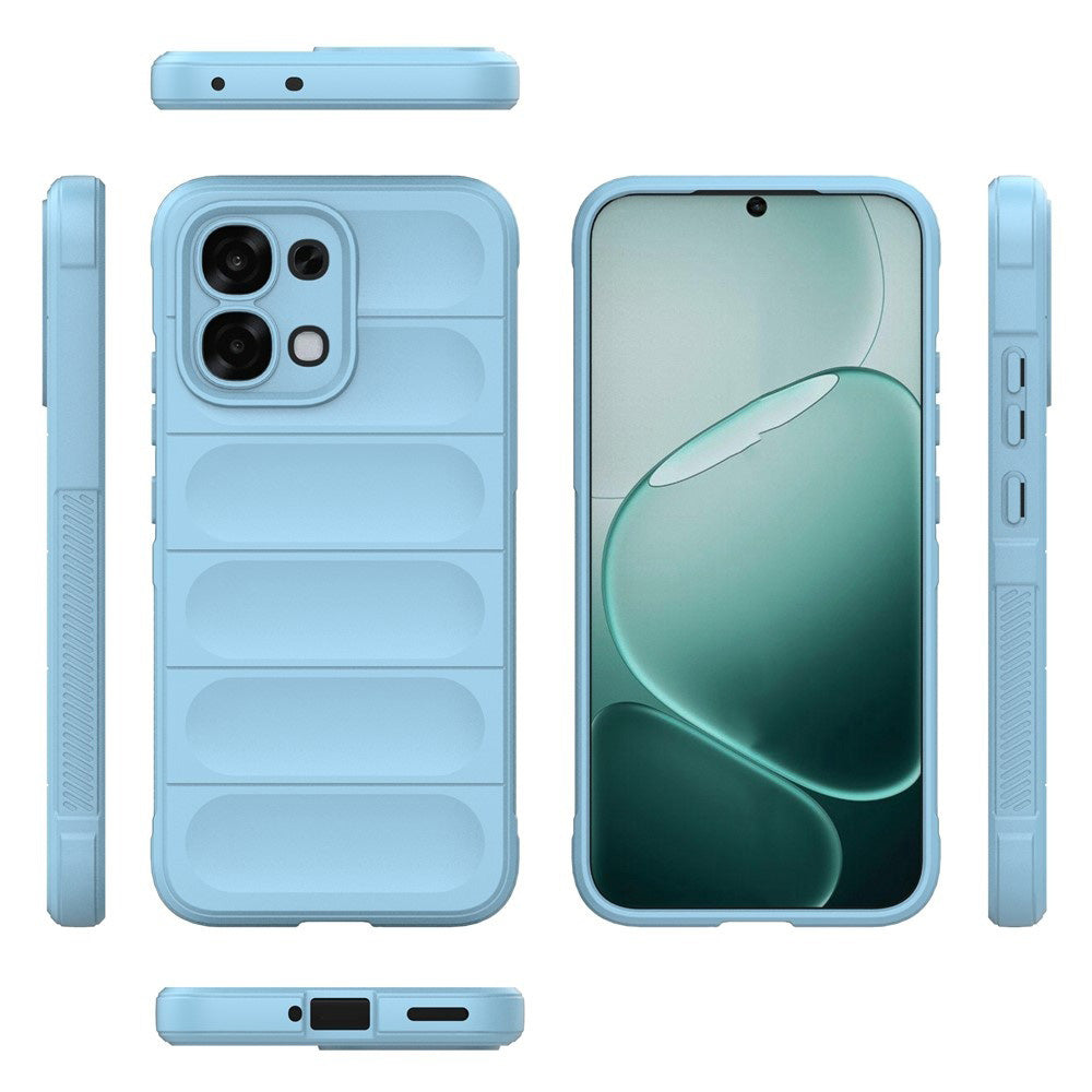 Husa pentru Oppo A6 Pro 5G / A6 Pro 4G, Techsuit, Magic Shield, Bleu