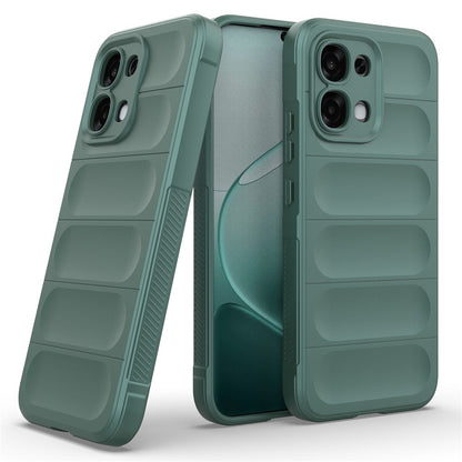 Husa pentru Oppo A6 Pro 5G / A6 Pro 4G, Techsuit, Magic Shield, Verde