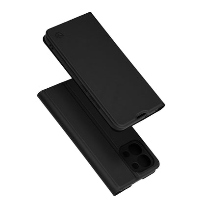 Husa pentru Oppo A6 Pro 5G / A6 Pro 4G, Techsuit, Magskin Book, Neagra