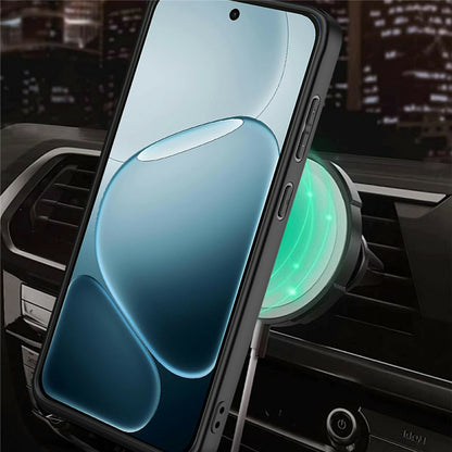 Husa pentru Oppo A6 Pro 5G / A6 Pro 4G, Techsuit, RuggedCam, Neagra