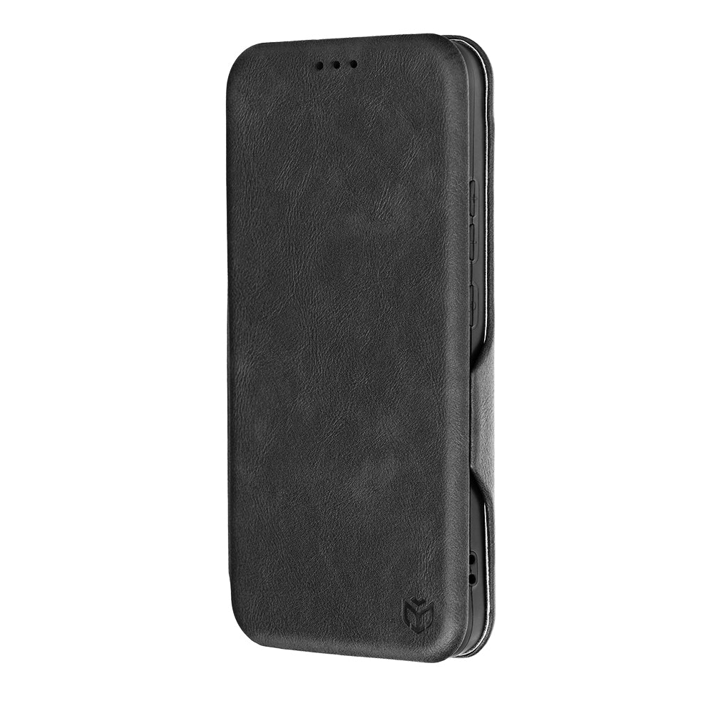Husa pentru Oppo A6 Pro 5G / A6 Pro 4G, Techsuit, Safe Wallet Plus, Neagra