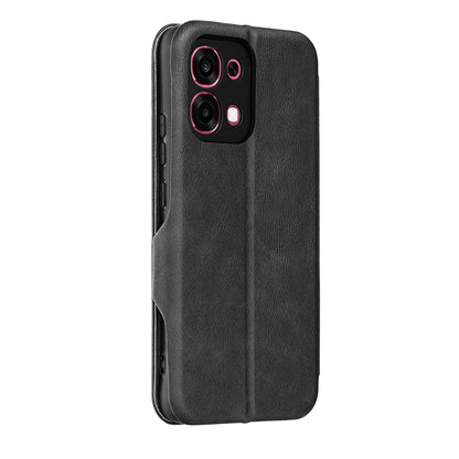 Husa pentru Oppo A6 Pro 5G / A6 Pro 4G, Techsuit, Safe Wallet Plus, Neagra