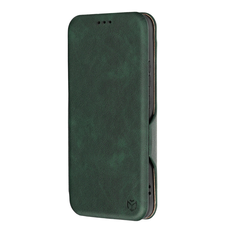 Husa pentru Oppo A6 Pro 5G / A6 Pro 4G, Techsuit, Safe Wallet Plus, Verde