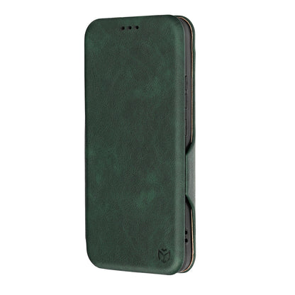 Husa pentru Oppo A6 Pro 5G / A6 Pro 4G, Techsuit, Safe Wallet Plus, Verde