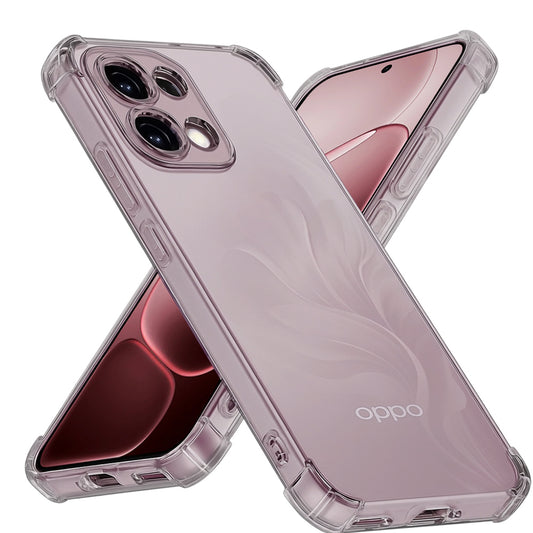 Husa pentru Oppo A6 Pro 5G / A6 Pro 4G, Techsuit, Shockproof Clear, Fumurie