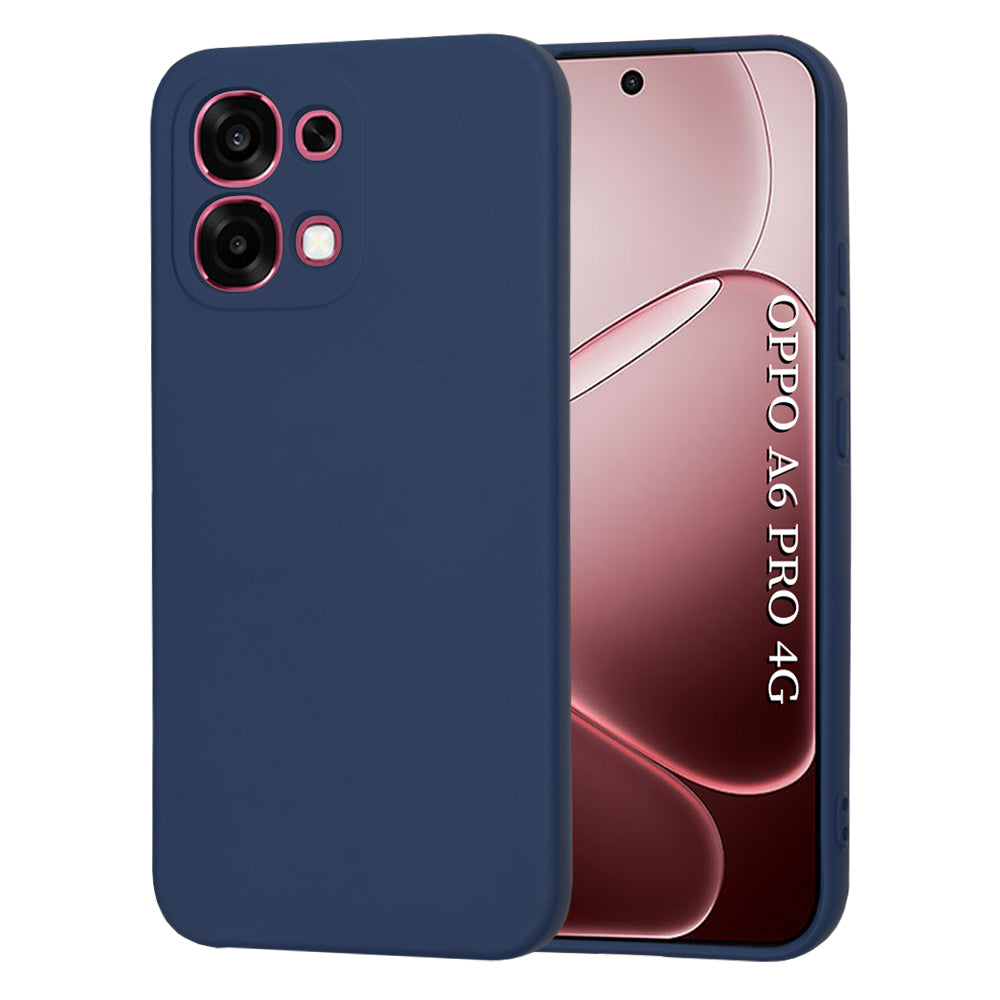 Husa pentru Oppo A6 Pro 5G / A6 Pro 4G, Techsuit, SoftFlex, Bleumarin