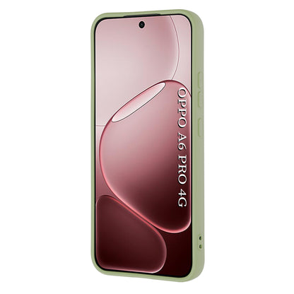 Husa pentru Oppo A6 Pro 5G / A6 Pro 4G, Techsuit, SoftFlex, Matcha