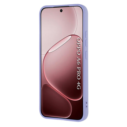 Husa pentru Oppo A6 Pro 5G / A6 Pro 4G, Techsuit, SoftFlex, Mov Deschis
