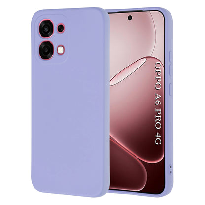 Husa pentru Oppo A6 Pro 5G / A6 Pro 4G, Techsuit, SoftFlex, Mov Deschis