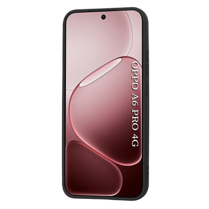 Husa pentru Oppo A6 Pro 5G / A6 Pro 4G, Techsuit, SoftFlex, Neagra
