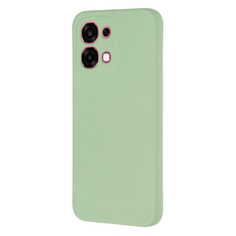 Husa pentru Oppo A6 Pro 5G / A6 Pro 4G, Techsuit, SoftFlex, Verde Deschis