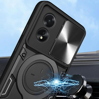 Husa pentru Oppo A60, Techsuit, CamGuard Pro, Roz Aurie