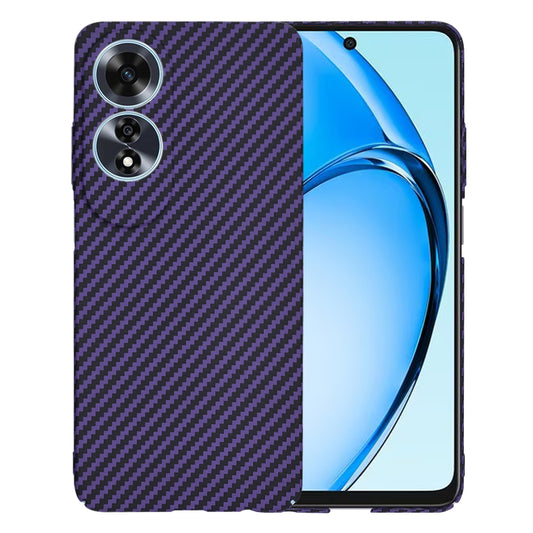 Husa pentru Oppo A60, Techsuit, Carbonite FiberShell, Mov