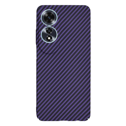 Husa pentru Oppo A60, Techsuit, Carbonite FiberShell, Mov