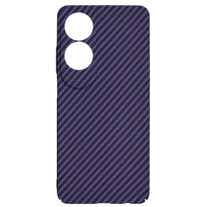 Husa pentru Oppo A60, Techsuit, Carbonite FiberShell, Mov