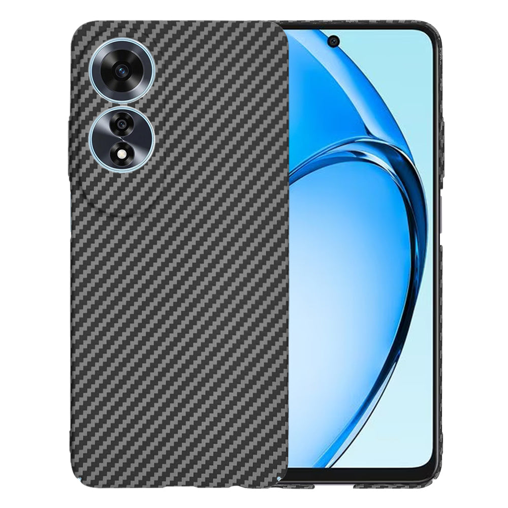 Husa pentru Oppo A60, Techsuit, Carbonite FiberShell, Neagra
