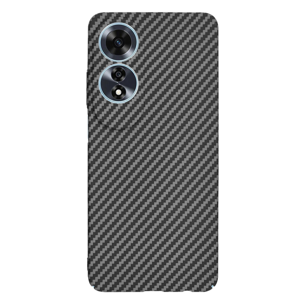 Husa pentru Oppo A60, Techsuit, Carbonite FiberShell, Neagra