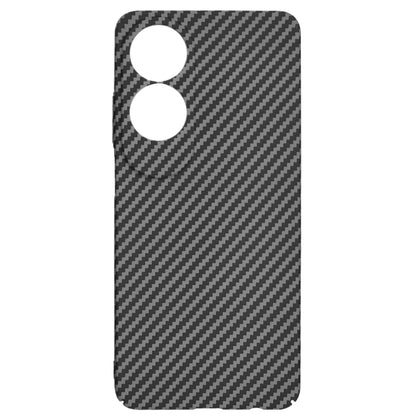 Husa pentru Oppo A60, Techsuit, Carbonite FiberShell, Neagra