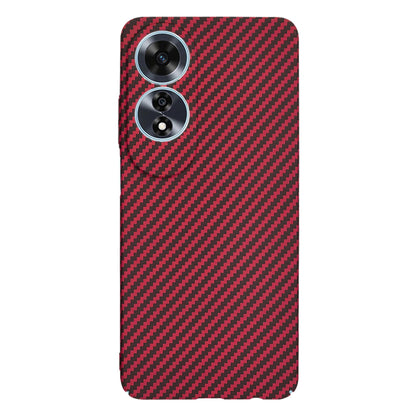 Husa pentru Oppo A60, Techsuit, Carbonite FiberShell, Rosie