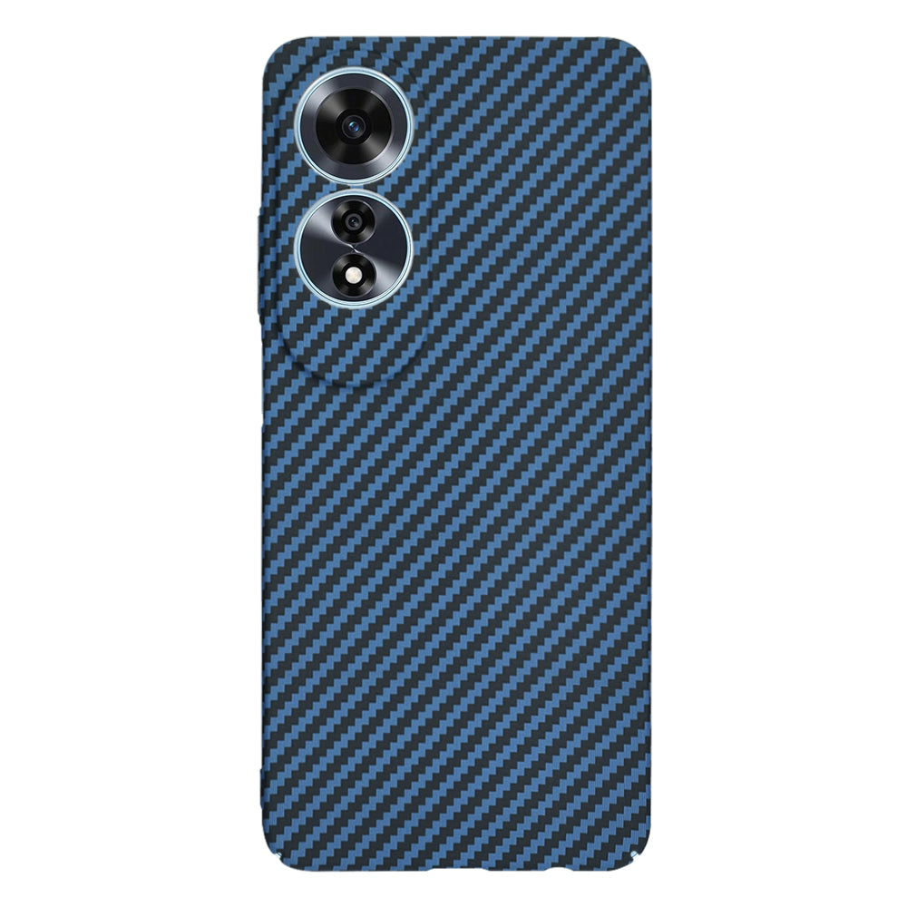 Husa pentru Oppo A60, Techsuit, Carbonite FiberShell, Turcoaz