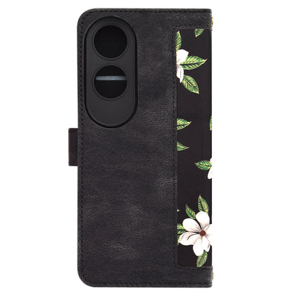 Husa pentru Oppo A60, Techsuit, FlipCraft, Neagra
