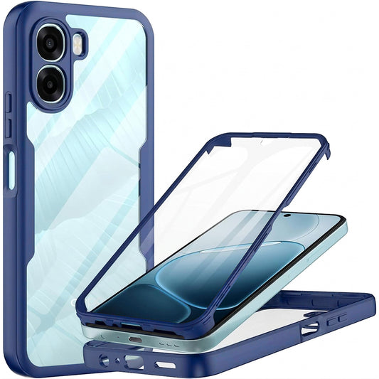 Husa pentru Oppo A6k 4G / A6x 4G / A6x, Techsuit, ColorVerse 360, Albastra