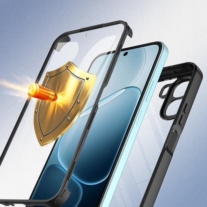 Husa pentru Oppo A6k 4G / A6x 4G / A6x, Techsuit, ColorVerse 360, Albastra