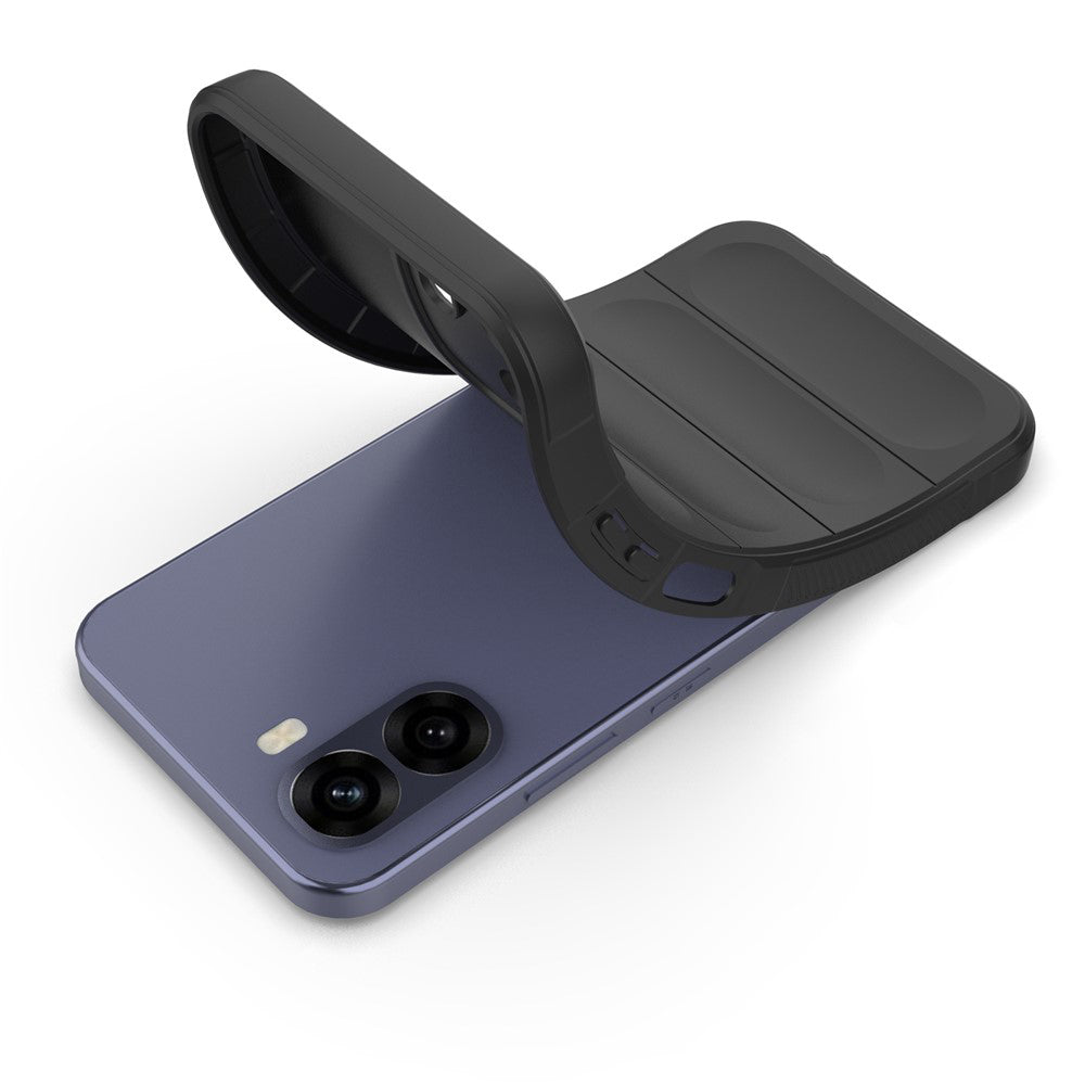 Husa pentru Oppo A6x 4G / A6x, Techsuit, Magic Shield, Neagra