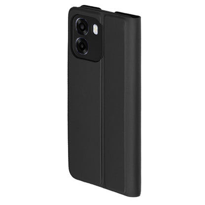 Husa pentru Oppo A6x 4G / A6x, Techsuit, Magskin Book, Neagra