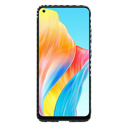 Husa pentru Oppo A78 4G, Techsuit, Carbonite FiberShell, Neagra Gri