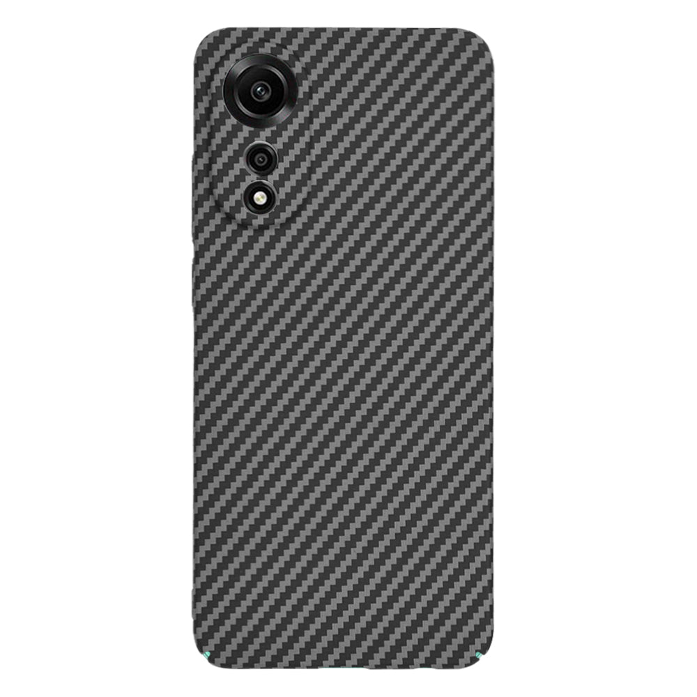 Husa pentru Oppo A78 4G, Techsuit, Carbonite FiberShell, Neagra