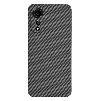 Husa pentru Oppo A78 4G, Techsuit, Carbonite FiberShell, Neagra