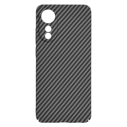 Husa pentru Oppo A78 4G, Techsuit, Carbonite FiberShell, Neagra