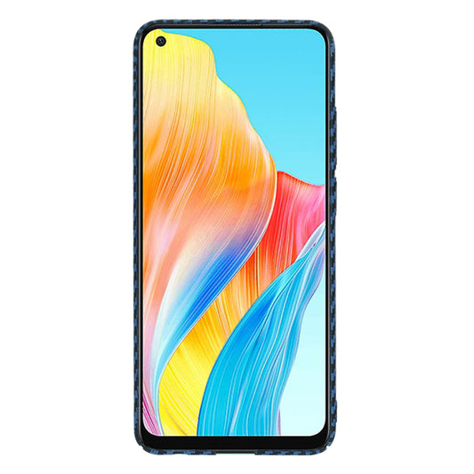 Husa pentru Oppo A78 4G, Techsuit, Carbonite FiberShell, Turcoaz