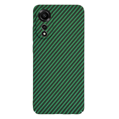 Husa pentru Oppo A78 4G, Techsuit, Carbonite FiberShell, Verde