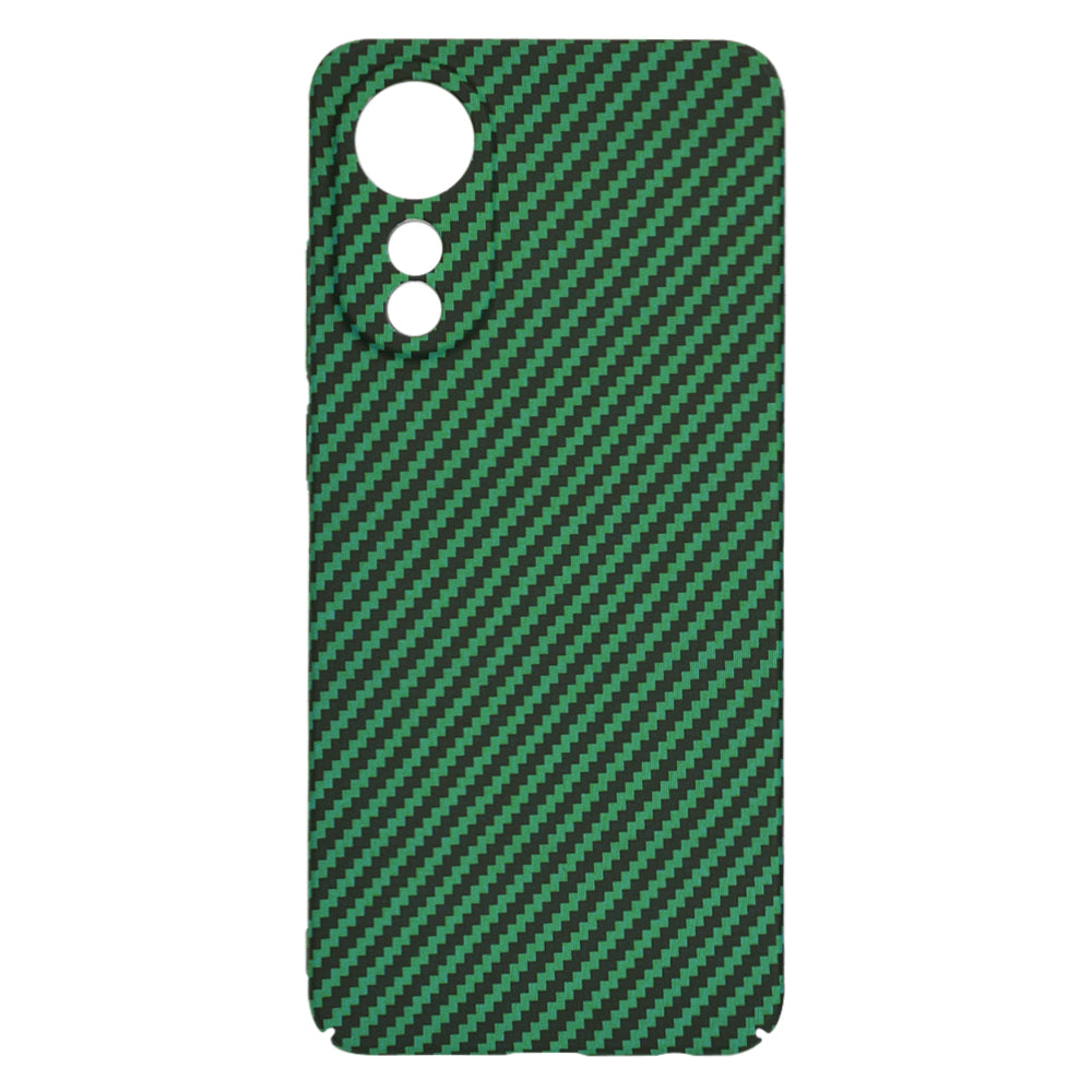 Husa pentru Oppo A78 4G, Techsuit, Carbonite FiberShell, Verde
