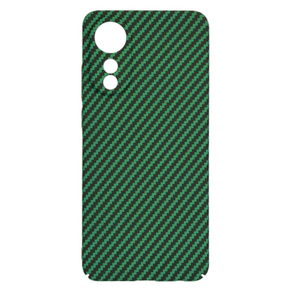 Husa pentru Oppo A78 4G, Techsuit, Carbonite FiberShell, Verde