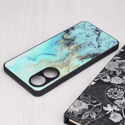Husa pentru Oppo A78 4G, Techsuit, Glaze, Bleu