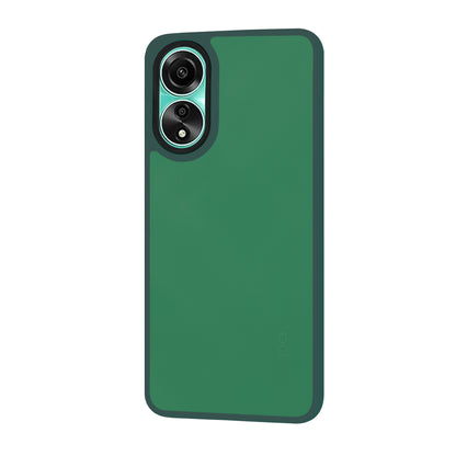 Husa pentru Oppo A78 4G, Techsuit, HaloFrost, Verde