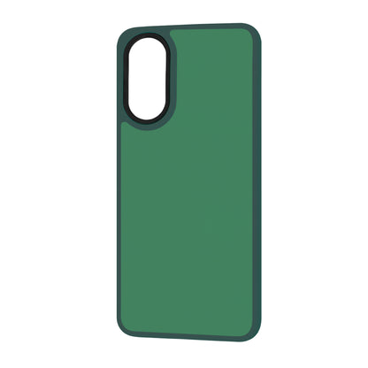 Husa pentru Oppo A78 4G, Techsuit, HaloFrost, Verde