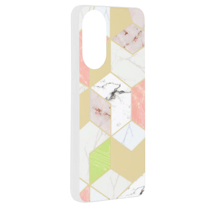 Husa pentru Oppo A78 4G, Techsuit, Marble, Mov