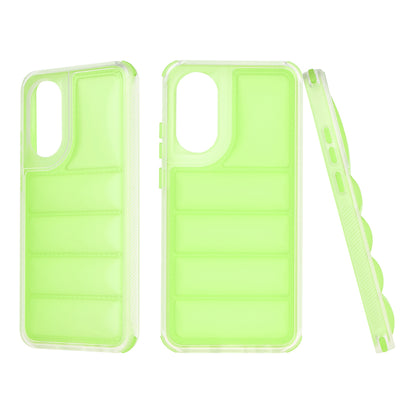 Husa pentru Oppo A78 4G, Techsuit, Wave Shield, Verde