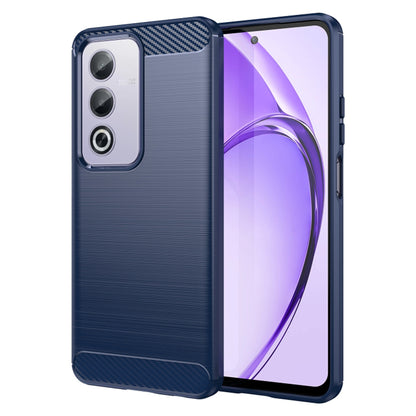 Husa pentru Oppo A80, Techsuit, Carbon, Albastra