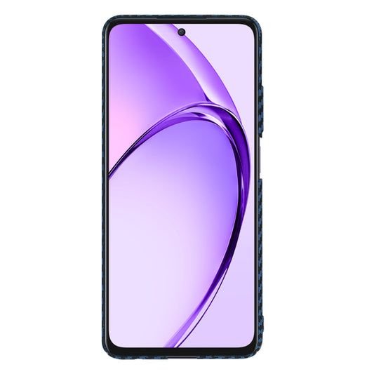 Husa pentru Oppo A80, Techsuit, Carbonite FiberShell, Turcoaz