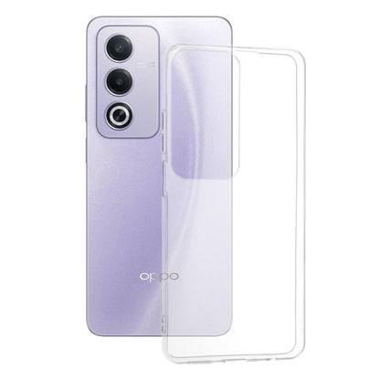 Husa pentru Oppo A80, Techsuit, Clear Big Lens Hole, Transparenta