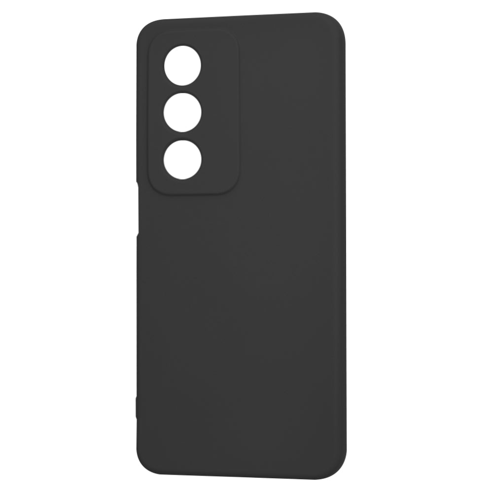 Husa pentru Oppo A80, Techsuit, SoftFlex, Neagra