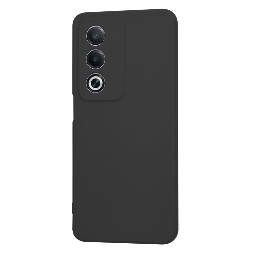 Husa pentru Oppo A80, Techsuit, SoftFlex, Neagra