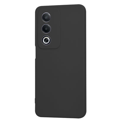 Husa pentru Oppo A80, Techsuit, SoftFlex, Neagra