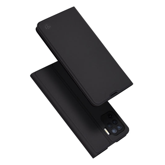 Husa pentru Oppo A94 / Reno5 Lite, Techsuit, Magskin Book, Neagra