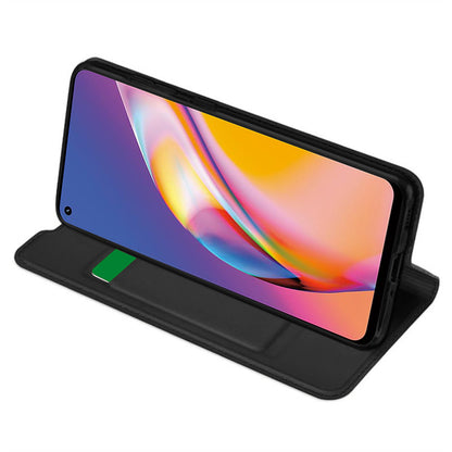 Husa pentru Oppo A94 / Reno5 Lite, Techsuit, Magskin Book, Neagra